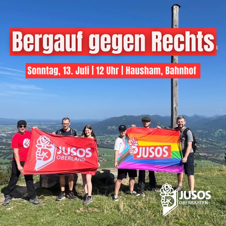 Berg auf gegen Rechts 7/25