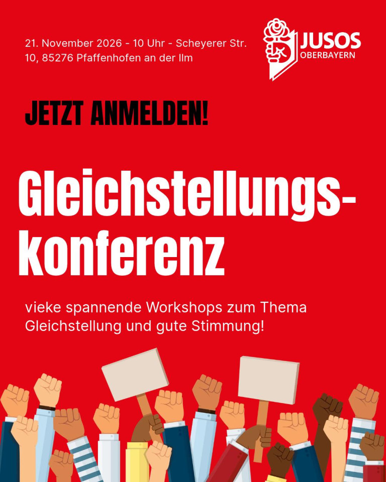 Gleichstellungskonferenz 26